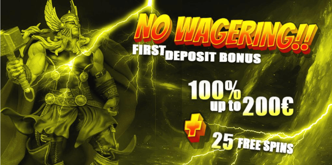 thorcasino bonus powitalny