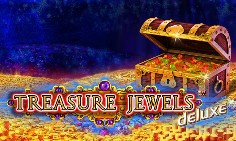 treasure jewels deluxe slot