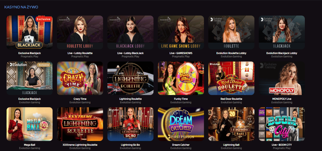 trivelabet casino gry na zywo