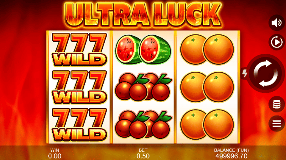ultra luck slot demo