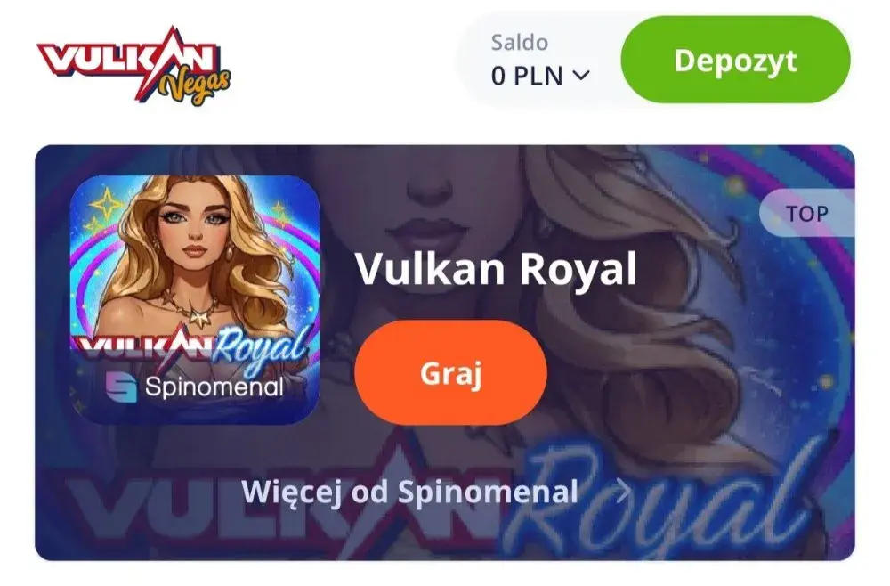 vulkan royal casino gra w vulkan vegas app