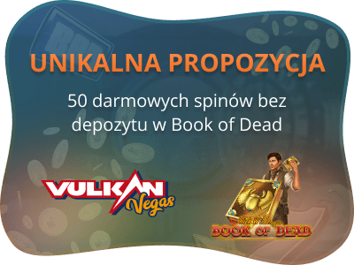 Vulkan Vegas 50 free spins