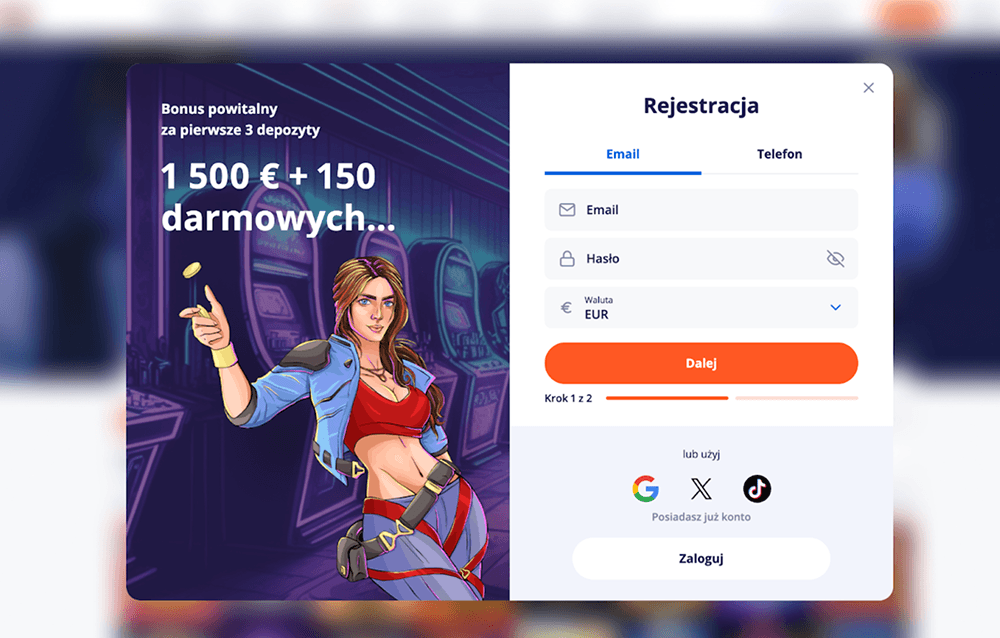 vulkan vegas rejestracja