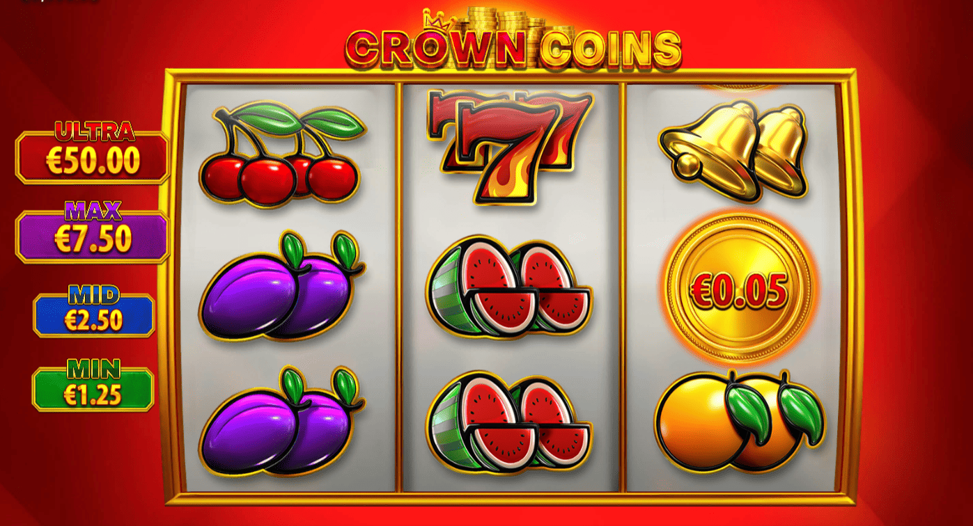 zagrac w slot crown coins