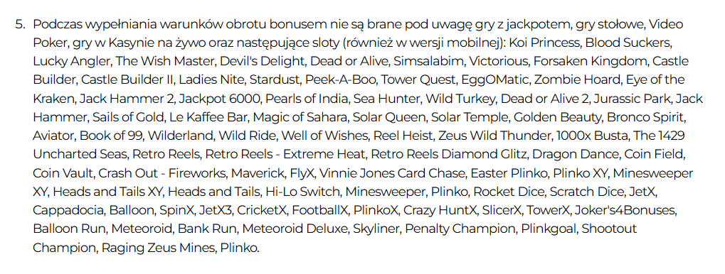 zasady energy casino